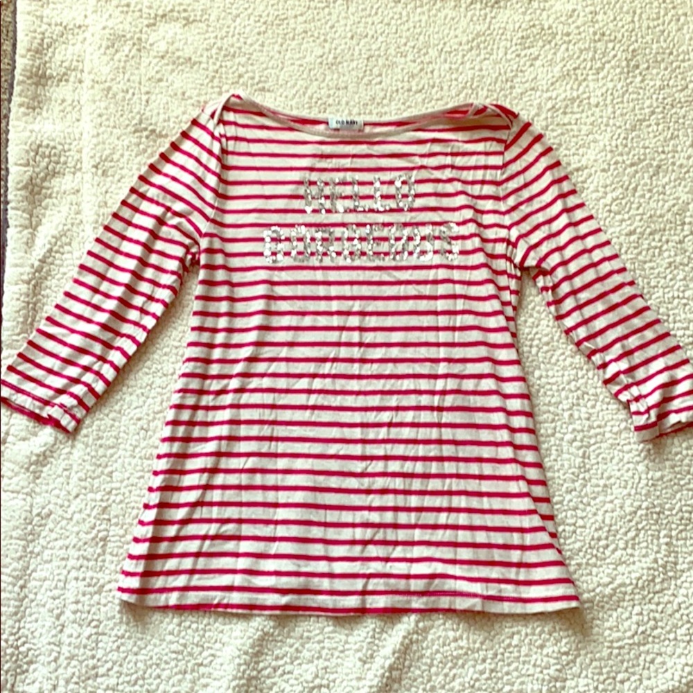 Old Navy 3/4 Sleeve Top